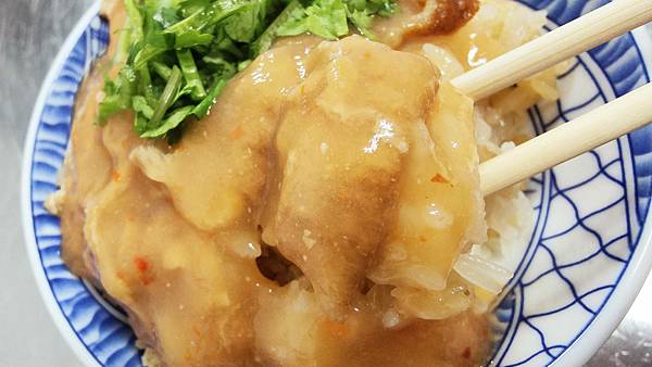 【宜蘭美食】無名油飯-網路評價4.4顆星的高評價美食