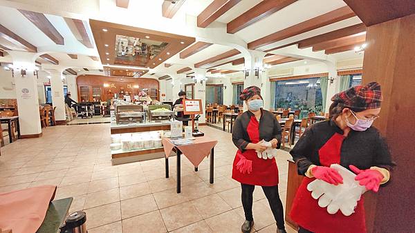 2022武陵賓館-武陵農場裡必住的旅館之一！美味的小木屋與夜景，還有早餐和晚餐完整介紹