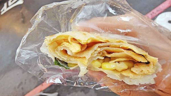 【土城美食】三輪車傳統手工蛋餅-沒有店名沒有招牌的三輪車蛋餅美食