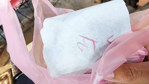 【土城美食】三輪車傳統手工蛋餅-沒有店名沒有招牌的三輪車蛋餅美食