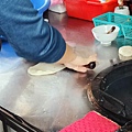 【土城美食】三輪車傳統手工蛋餅-沒有店名沒有招牌的三輪車蛋餅美食