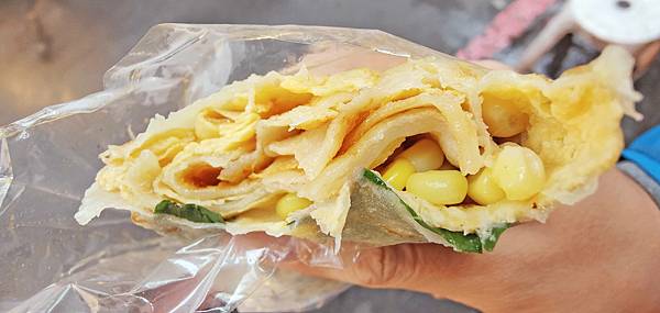 【土城美食】三輪車傳統手工蛋餅-沒有店名沒有招牌的三輪車蛋餅美食