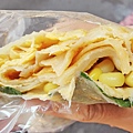 【土城美食】三輪車傳統手工蛋餅-沒有店名沒有招牌的三輪車蛋餅美食