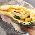 【土城美食】三輪車傳統手工蛋餅-沒有店名沒有招牌的三輪車蛋餅美食