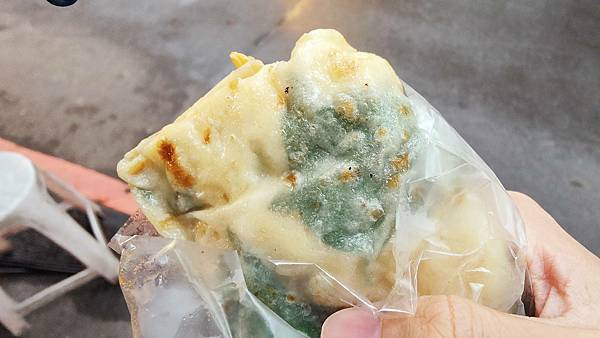 【土城美食】三輪車傳統手工蛋餅-沒有店名沒有招牌的三輪車蛋餅美食