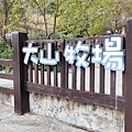 【彰化景點】大山休閒牧場-免門票費免停車費，還有其它餵牛喝奶、吃草等超多好玩的親子農場