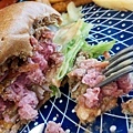 【新店美食】三野達人-隱藏在巷弄裡４.４顆星爆美味厚切牛肉漢堡！厚度達３公分以上哦