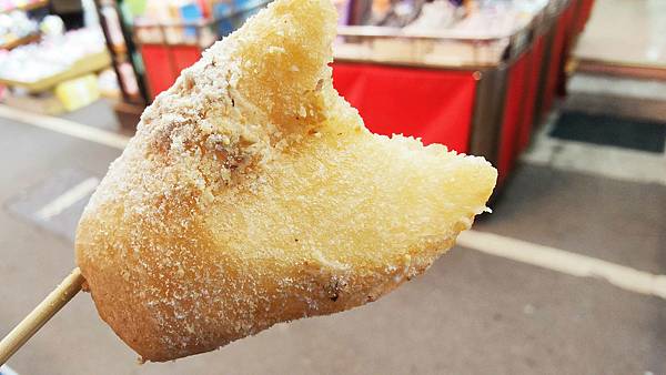 【永和美食】白糖粿-一份三顆只要50元,好吃又美味的樂華夜市小吃