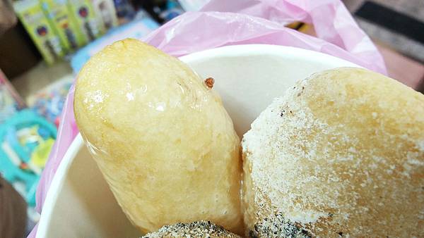 【永和美食】白糖粿-一份三顆只要50元,好吃又美味的樂華夜市小吃