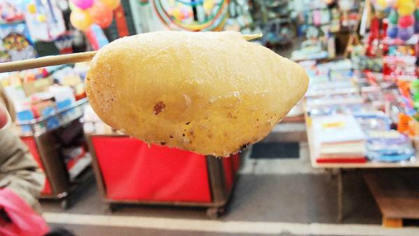 【永和美食】白糖粿-一份三顆只要50元,好吃又美味的樂華夜市小吃