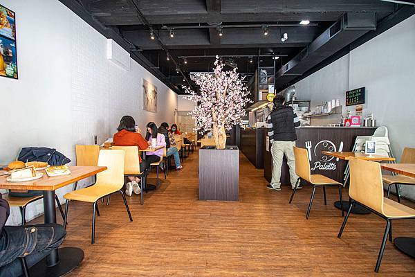 【蘆洲早午餐】蘆洲調色盤早午餐-千千萬萬別假日來!否則需要排隊才能吃到的早午餐店