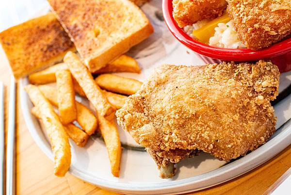 【蘆洲早午餐】蘆洲調色盤早午餐-千千萬萬別假日來!否則需要排隊才能吃到的早午餐店