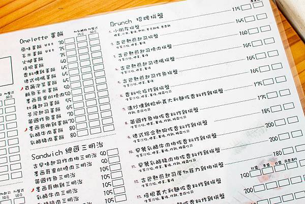 【蘆洲早午餐】蘆洲調色盤早午餐-千千萬萬別假日來!否則需要排隊才能吃到的早午餐店