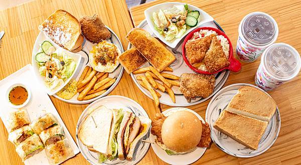 【蘆洲早午餐】蘆洲調色盤早午餐-千千萬萬別假日來!否則需要排隊才能吃到的早午餐店