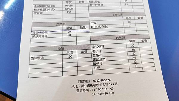 【板橋泰式料理】泰帥小吃店-不用百元就可以吃到泰式料理的爆CP值餐廳 【板橋泰式料理】泰帥小吃店-不用百元就可以吃到泰式料理的爆CP值餐廳