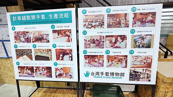 【彰化景點】台灣手套博物館-免門票免停車費,還有數十種免費親子設施讓你玩透透的觀光工廠
