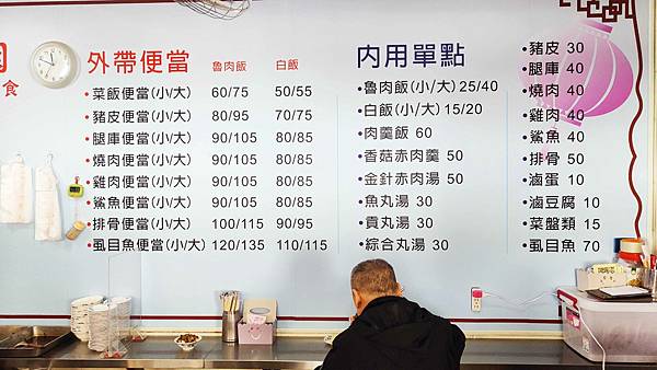 【台北魯肉飯美食】香滿園-網友讚不絕口的雙連捷運美食