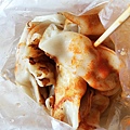 【板橋美食】福州手藝鍋貼-１顆只要４元鍋貼，超佛心價的路邊攤小吃店