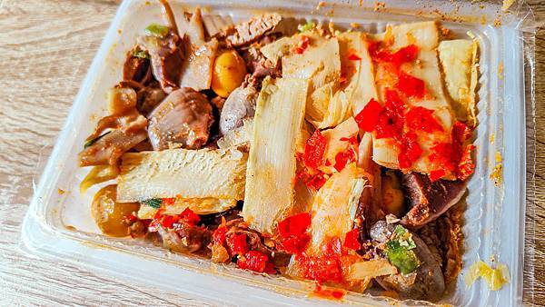 【宅配美食】原禾軒鹹水雞蔬食餐盒-免出門免開火，就能吃到美味又好吃的鹹水雞料理