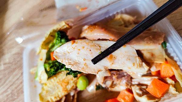 【宅配美食】原禾軒鹹水雞蔬食餐盒-免出門免開火，就能吃到美味又好吃的鹹水雞料理