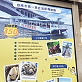 台南親子一日遊-北門遊客中心、七股鹽山、龍海號與蚵仔吃到飽、和明織品文化館