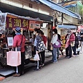 建國肉羹&古早味潤餅-經常大排長龍的台北潤餅美食