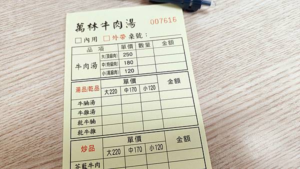 【台南美食】萬林牛肉湯-內用魯肉免費用吃到飽！想吃幾碗都沒有問題