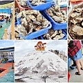 台南親子一日遊-北門遊客中心、七股鹽山、龍海號與蚵仔吃到飽、和明織品文化館