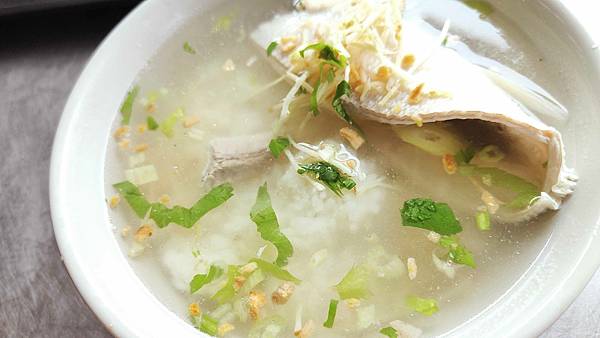 永通虱目魚粥 永通虱目魚粥