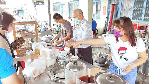 六甲媽祖廟剉冰