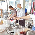 六甲媽祖廟剉冰