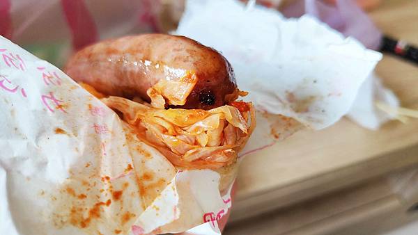 光復水門烤香腸