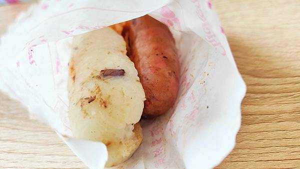 光復水門烤香腸