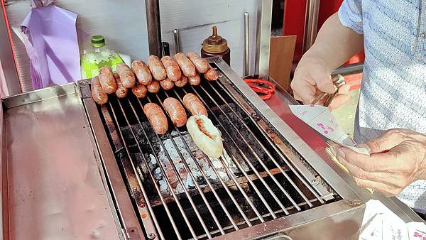 光復水門烤香腸