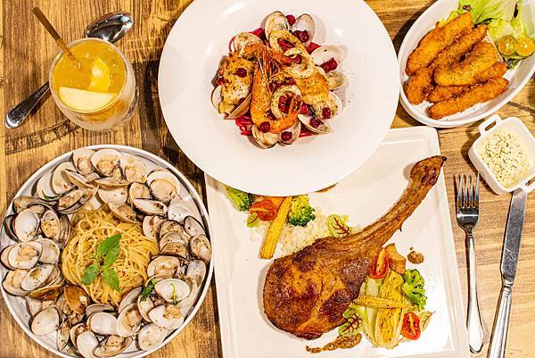 不二煮藝 義式健康輕食新食尚