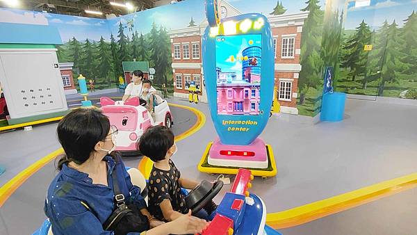 救援小英雄波力互動特展台北站