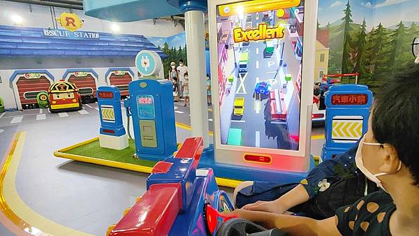 救援小英雄波力互動特展台北站