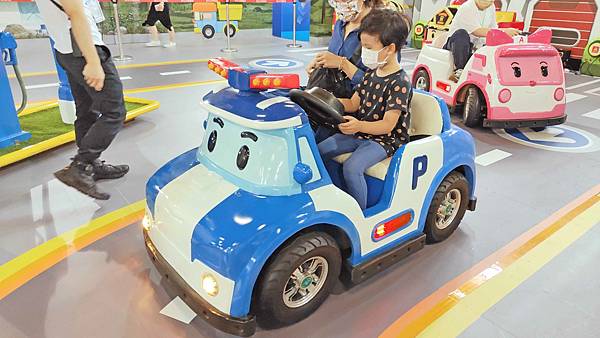 救援小英雄波力互動特展台北站