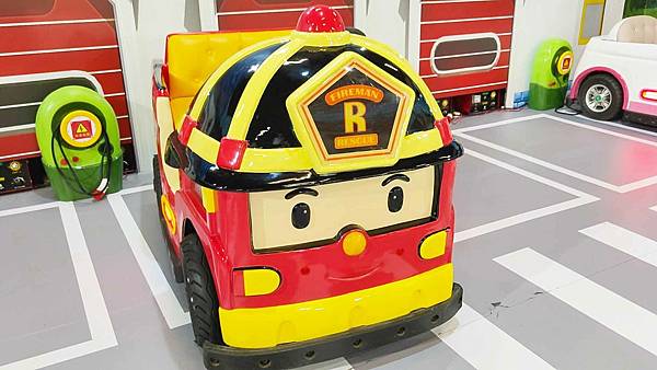 救援小英雄波力互動特展台北站