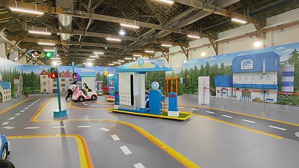 救援小英雄波力互動特展台北站