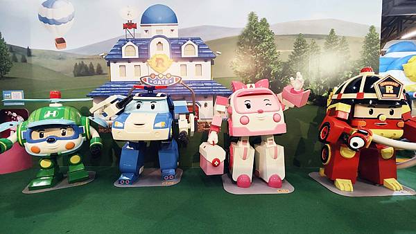 救援小英雄波力互動特展台北站