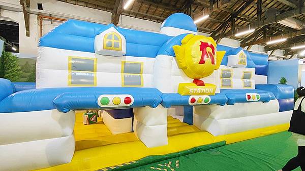 救援小英雄波力互動特展台北站