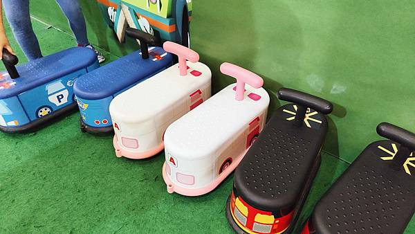 救援小英雄波力互動特展台北站