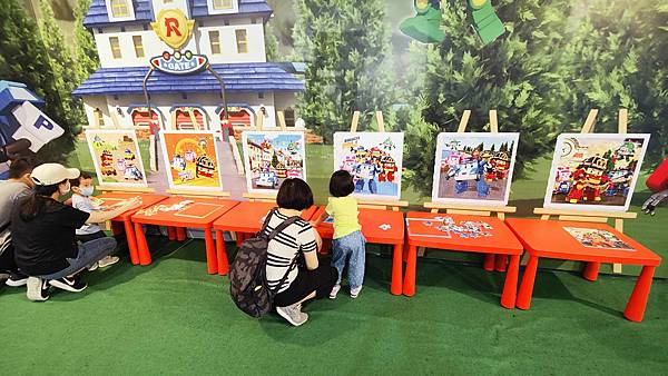 救援小英雄波力互動特展台北站