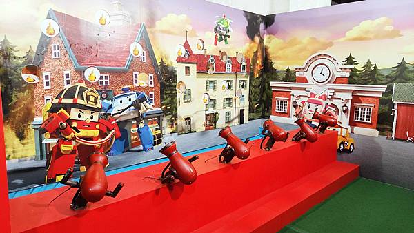 救援小英雄波力互動特展台北站