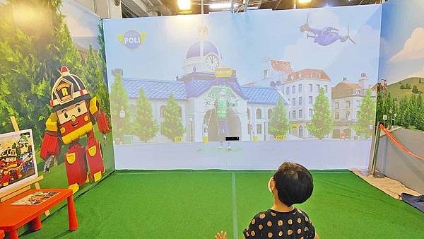 救援小英雄波力互動特展台北站