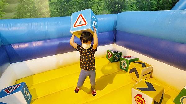 救援小英雄波力互動特展台北站