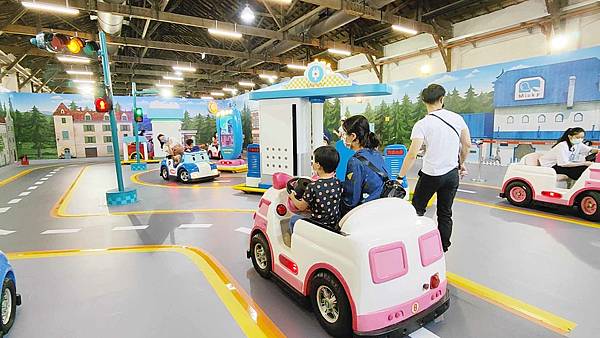 救援小英雄波力互動特展台北站