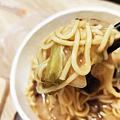 大吃小算小吃店｜大快爆炒酸酸甜甜的鱔魚麵