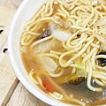 大吃小算小吃店｜大快爆炒酸酸甜甜的鱔魚麵